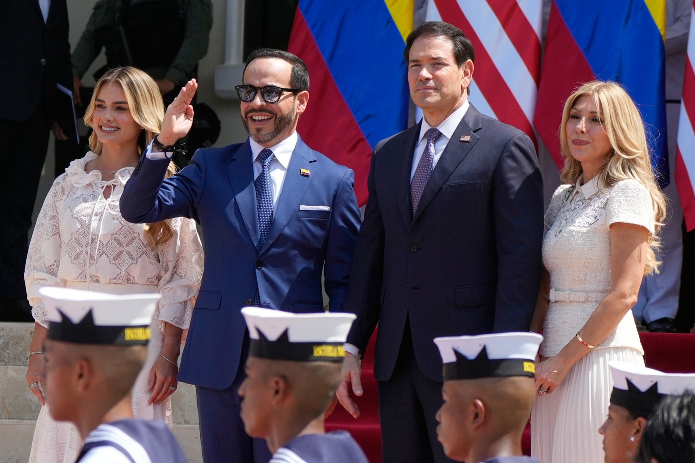 Rubio offers solid support to Trump-friendly leader in Colombia at start of South America tour | iNFOnews.ca Rubio offers solid support to Trump-friendly leader in Colombia at start of South America tour | iNFOnews.ca