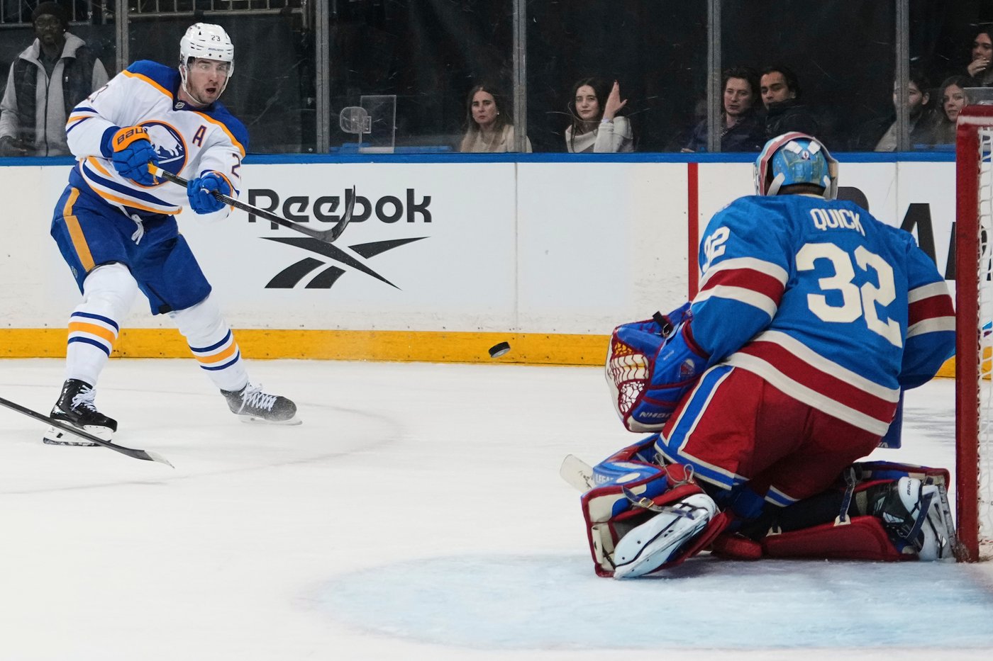 Sabres beat the Rangers 5-2 to win for the 12th time in 13 games | iNFOnews.ca