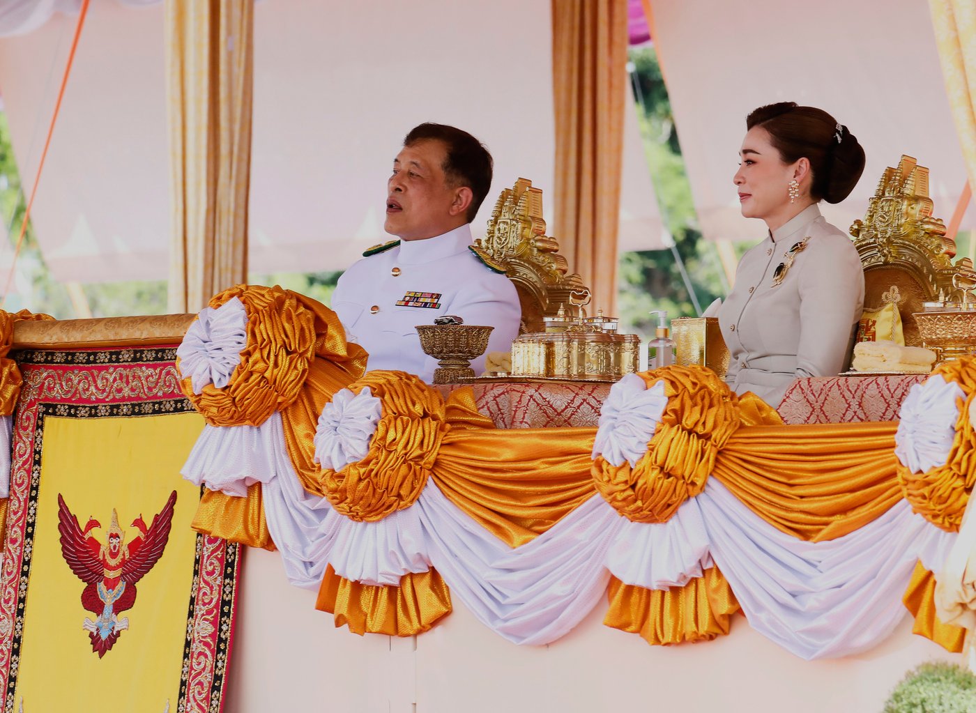 An elaborate centuries-old royal ritual in Thailand's capital predicts a good year for farmers | iNFOnews.ca An elaborate centuries-old royal ritual in Thailand's capital predicts a good year for farmers | iNFOnews.ca