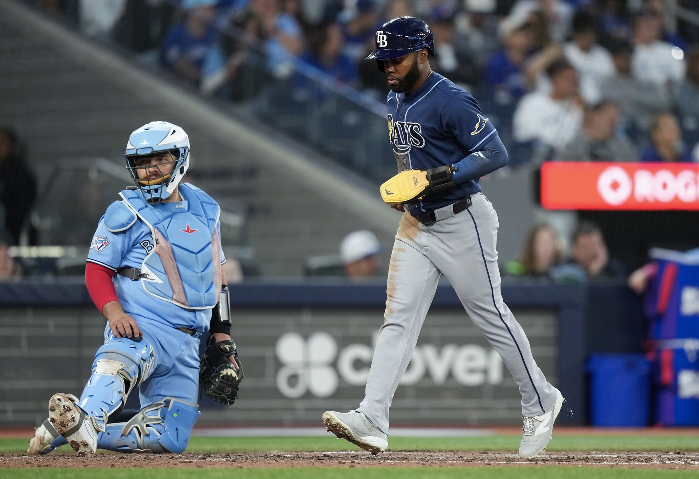 Mesa's two RBI singles power Rays past Blue Jays 4-2; Toronto loses fourth straight | iNFOnews.ca