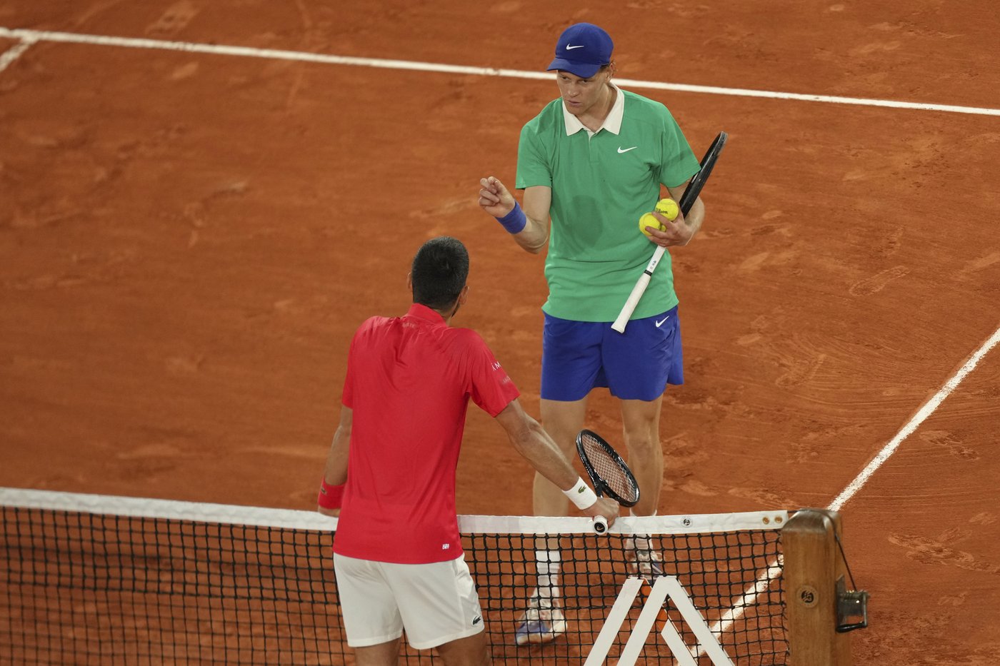 PHOTO COLLECTION: Best of French Open Tennis Semifinals | iNFOnews.ca