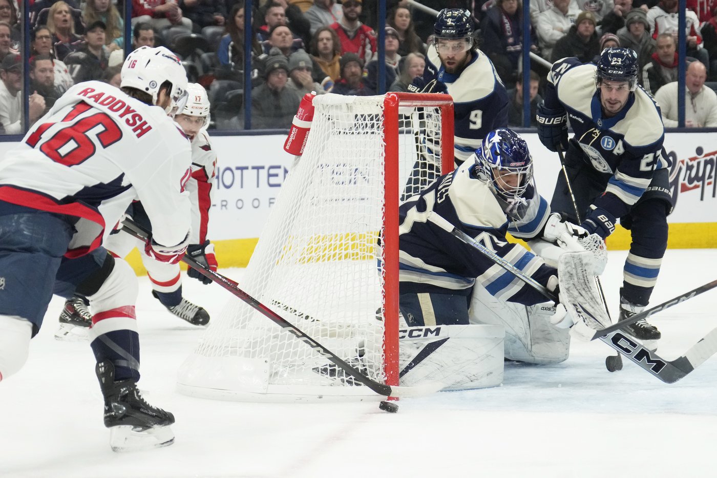 Aliaksei Protas scores in OT to lift Capitals over Blue Jackets 2-1 | iNFOnews.ca Aliaksei Protas scores in OT to lift Capitals over Blue Jackets 2-1 | iNFOnews.ca