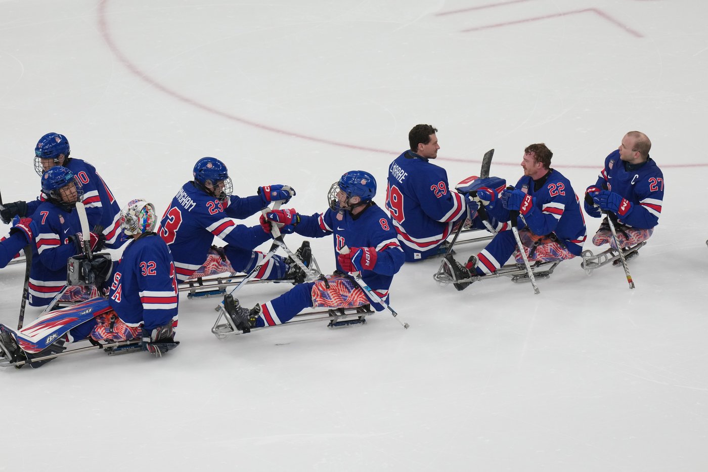 Roaring crowd of 8,992 sets a new Para ice hockey attendance record at Milan Cortina for US vs Italy | iNFOnews.ca Roaring crowd of 8,992 sets a new Para ice hockey attendance record at Milan Cortina for US vs Italy | iNFOnews.ca