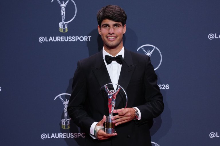 Alcaraz and Sabalenka win Laureus sportsman and sportswoman of the year | iNFOnews.ca