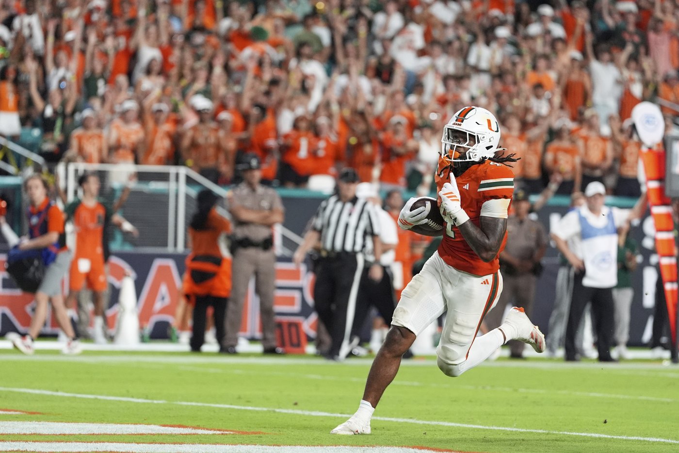 Mark Fletcher Jr. playing inspired ball for unbeaten Miami about a year after father's death | iNFOnews.ca Mark Fletcher Jr. playing inspired ball for unbeaten Miami about a year after father's death | iNFOnews.ca