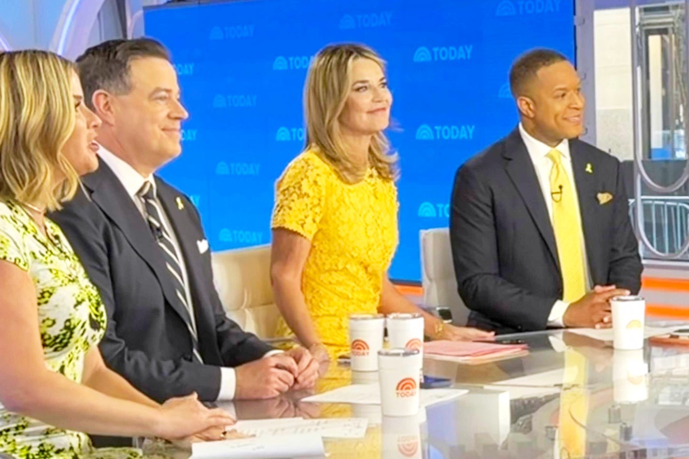 Savannah Guthrie returns to 'Today' anchor desk for first time since mother's disappearance | iNFOnews.ca Savannah Guthrie returns to 'Today' anchor desk for first time since mother's disappearance | iNFOnews.ca