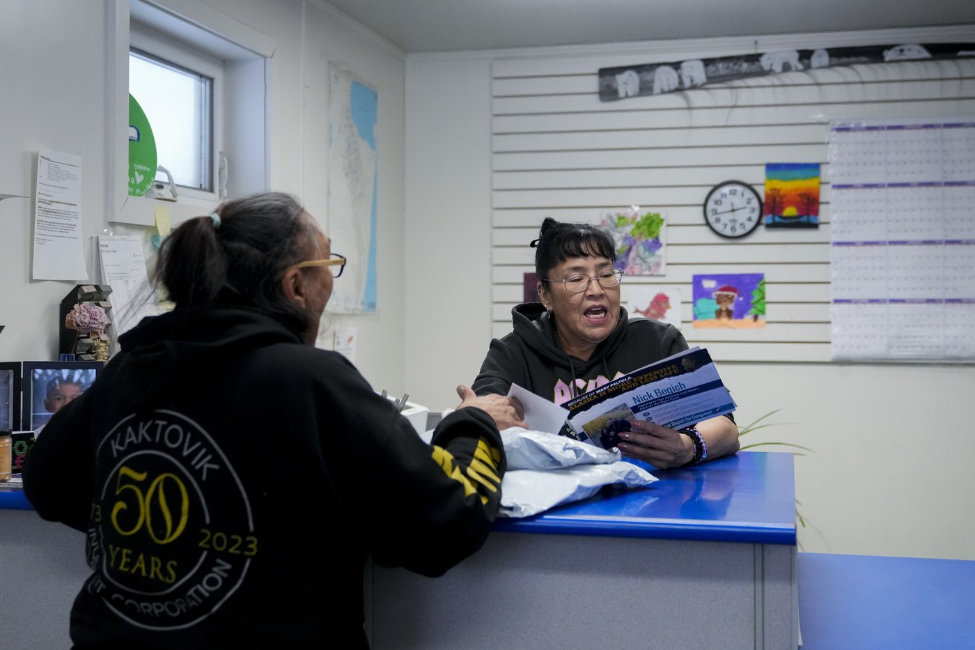 The ability to cast a ballot isn’t always guaranteed in Alaska’s far-flung Native villages | iNFOnews.ca The ability to cast a ballot isn’t always guaranteed in Alaska’s far-flung Native villages | iNFOnews.ca