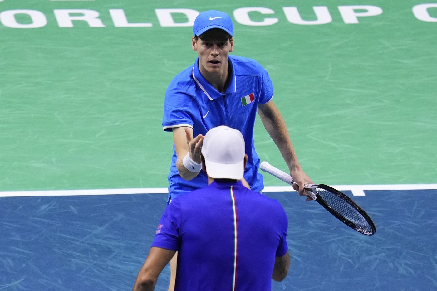Jannik Sinner leads Italy back to the Davis Cup semifinals and a rematch against Australia | iNFOnews.ca