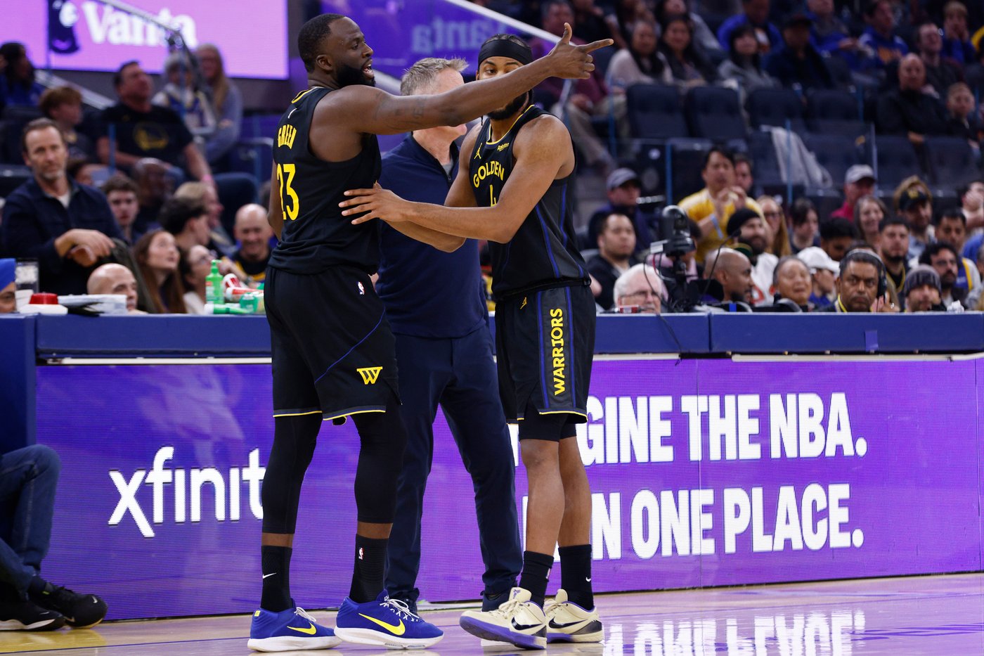 Warriors forward Draymond Green ejected against Suns | iNFOnews.ca