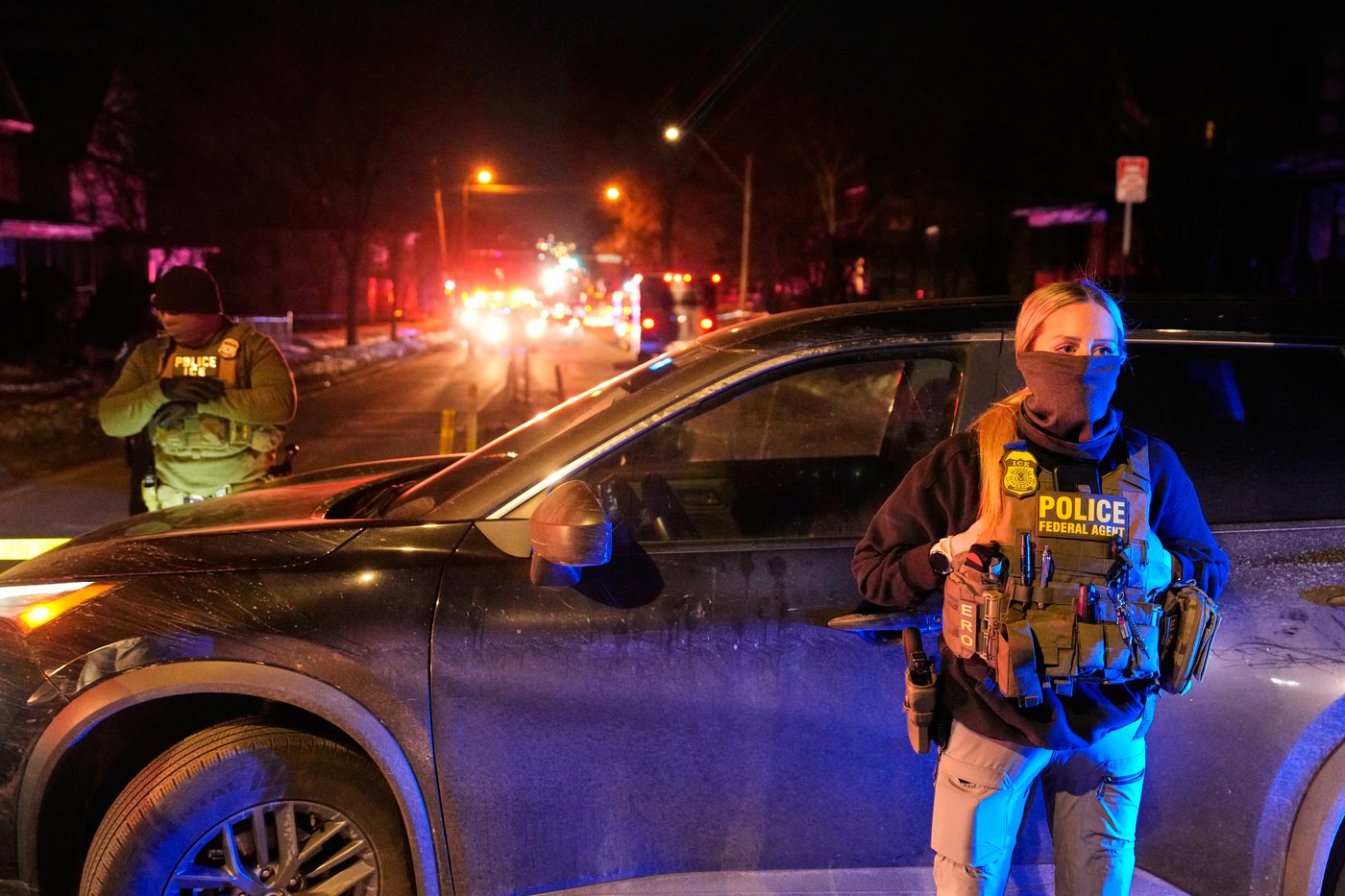 ICE officer wanted in the shooting of a man during the Minneapolis crackdown is arrested in Texas | iNFOnews.ca
