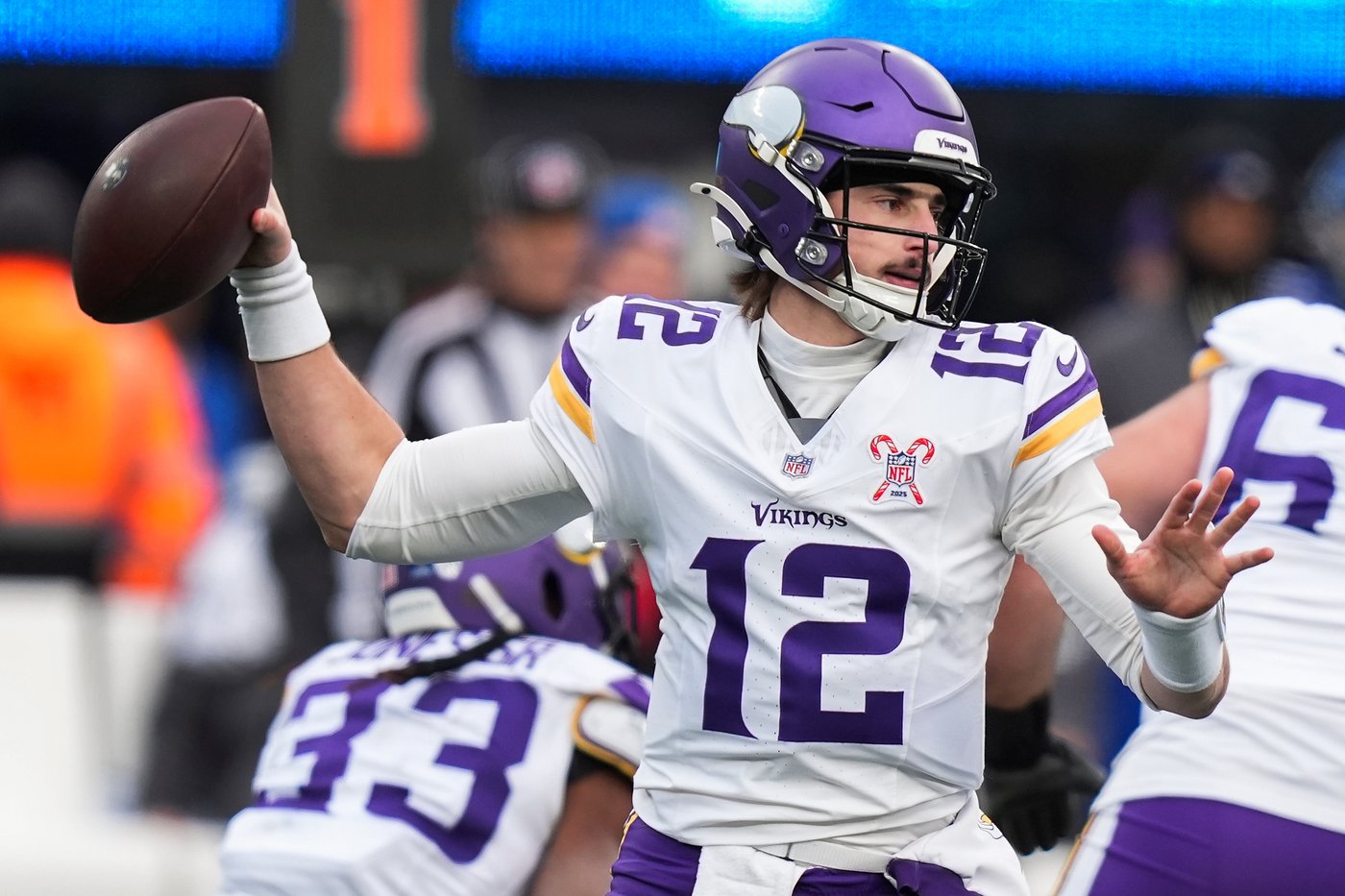 Lions visit eliminated Vikings on Christmas with their chance of returning to the playoffs dwindling | iNFOnews.ca Lions visit eliminated Vikings on Christmas with their chance of returning to the playoffs dwindling | iNFOnews.ca