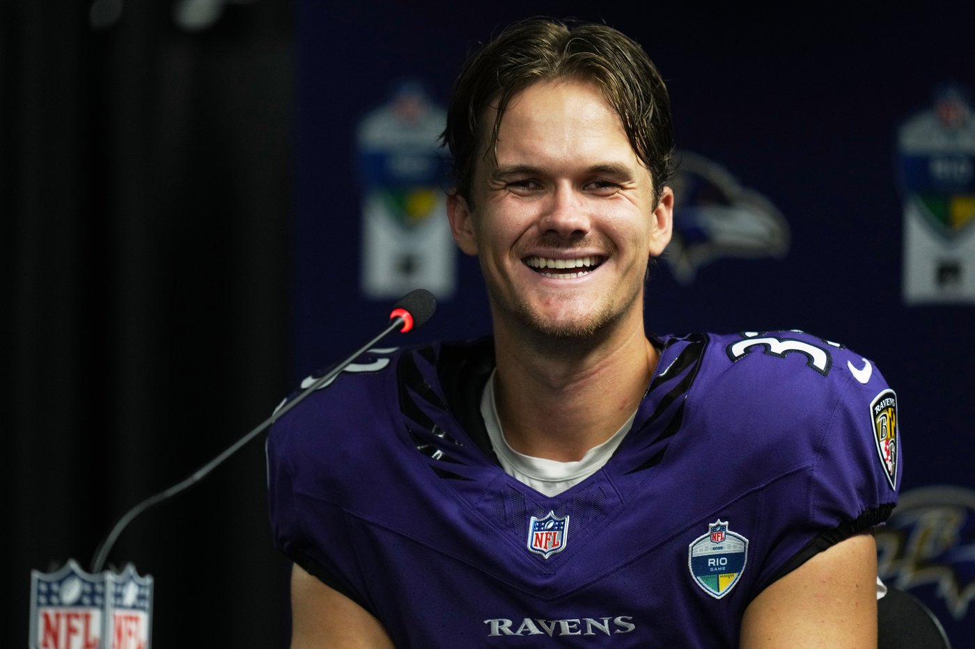 Tyler Loop's clutch 56-yard FG lifts Ravens over Cowboys, helps atone for last season's rough end | iNFOnews.ca