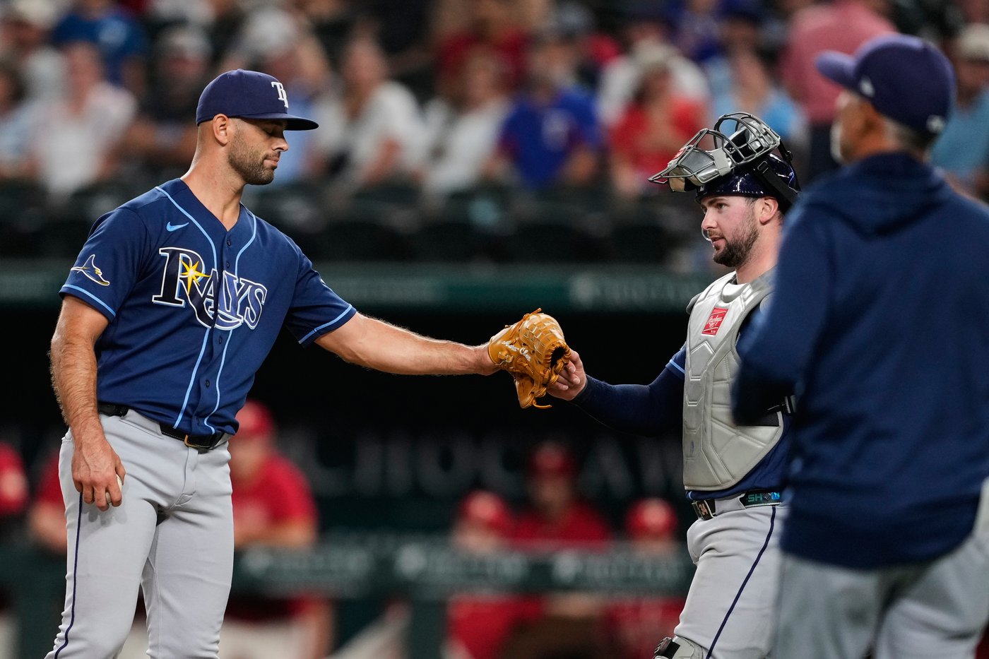 Aranda and Palacios homer as Rays overcome first Rangers grand slam of season in 7-6 win | iNFOnews.ca