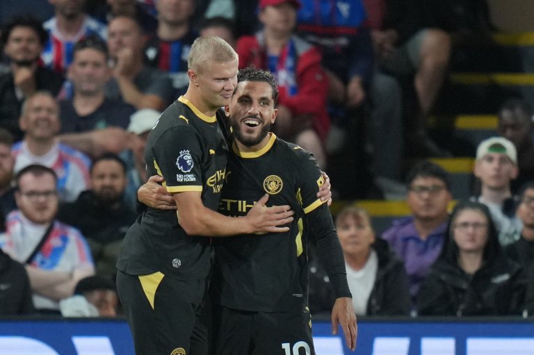 Man City overrun Palace to stay perfect in the Premier League | iNFOnews.ca