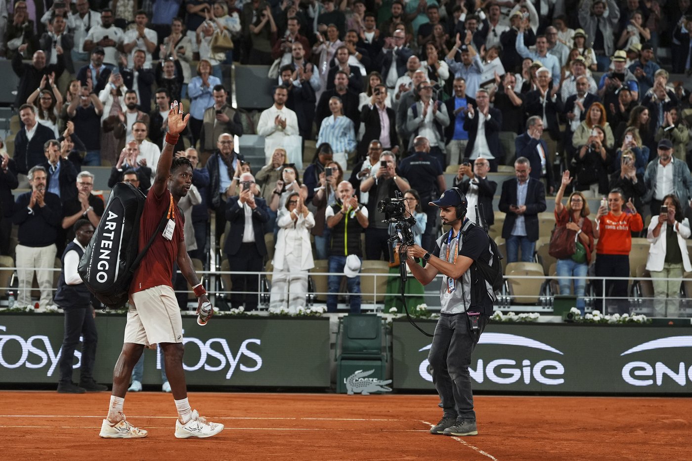 PHOTO COLLECTION: Best of French Open Tennis Second Round | iNFOnews.ca