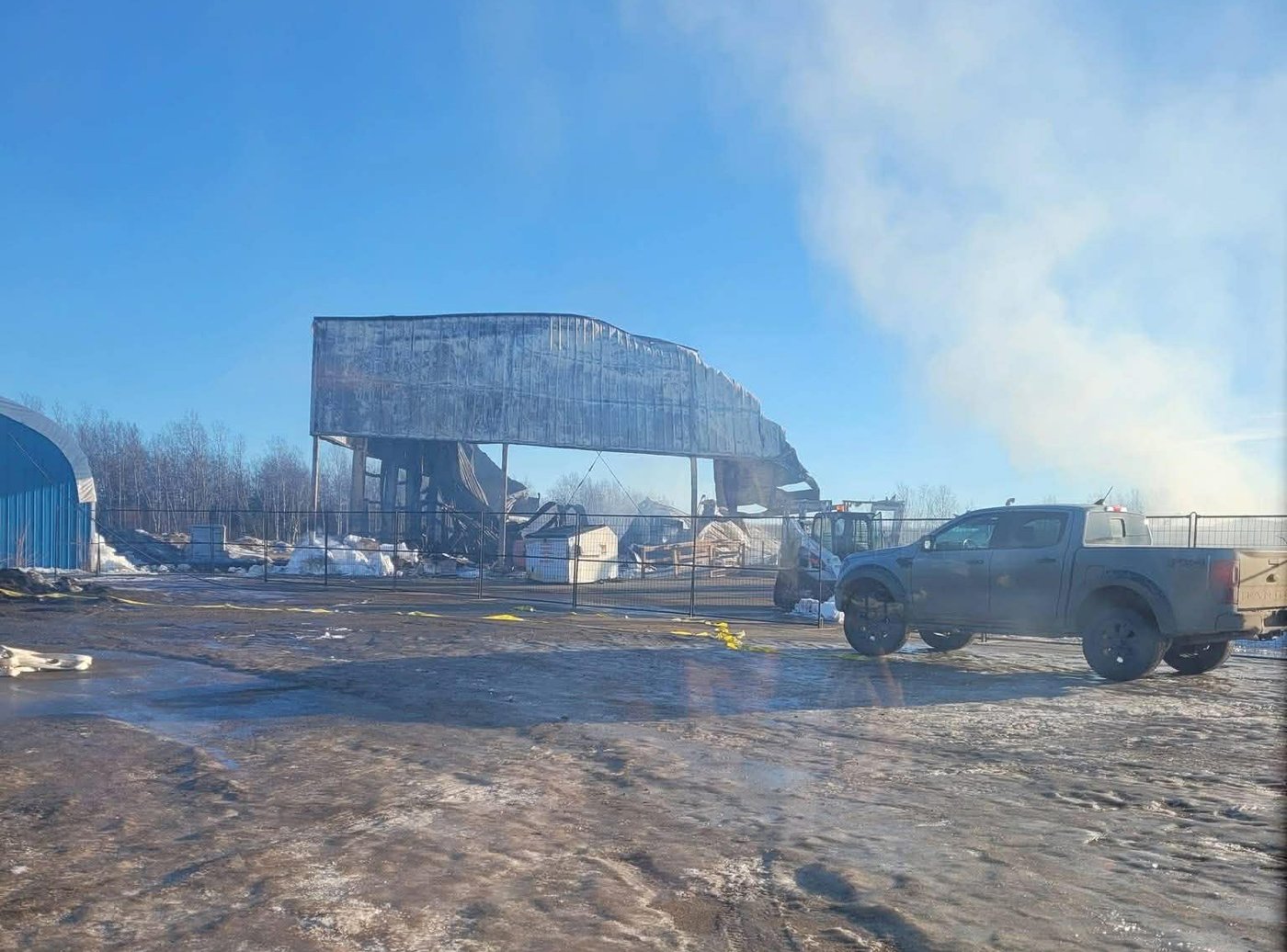 Blueberry River First Nation school fire caused 'tremendous loss' to community | iNFOnews.ca Blueberry River First Nation school fire caused 'tremendous loss' to community | iNFOnews.ca