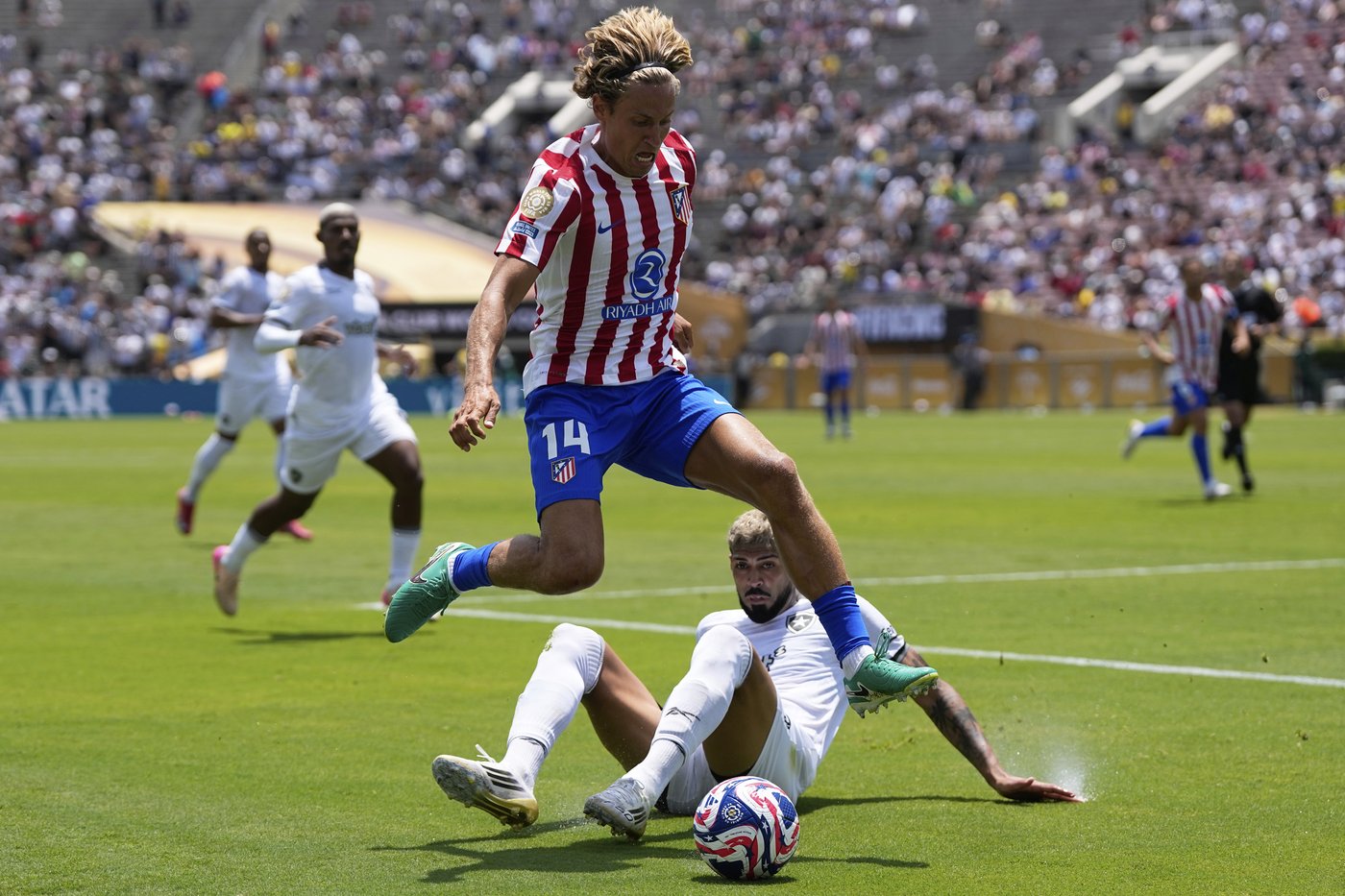 Atlético Madrid bounced from Club World Cup despite 1-0 win over Botafogo on Griezmann's late goal | iNFOnews.ca
