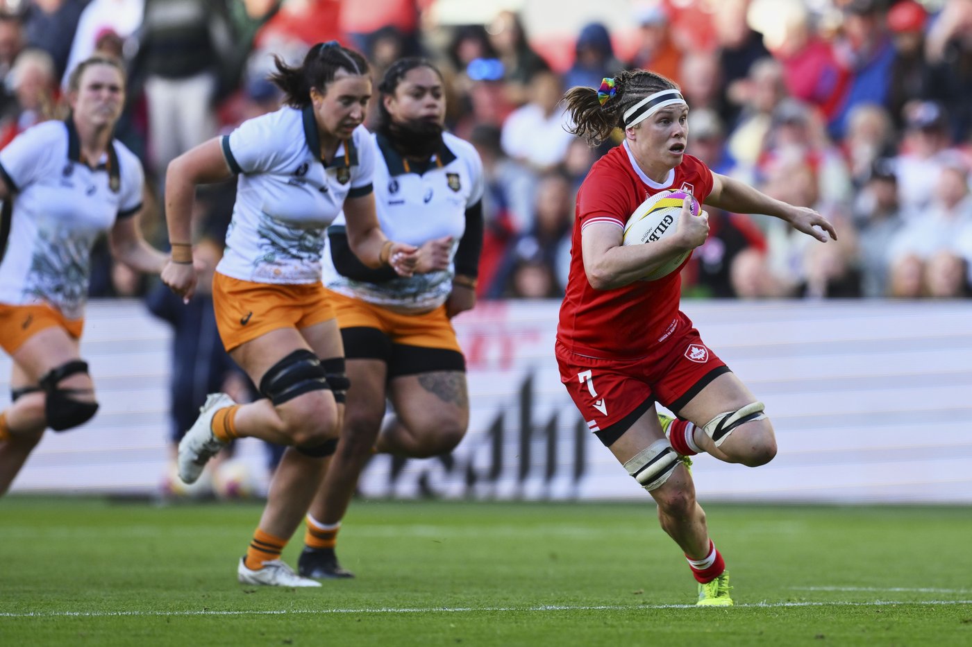 New Zealand and Canada set up Women's Rugby World Cup semifinal | iNFOnews.ca