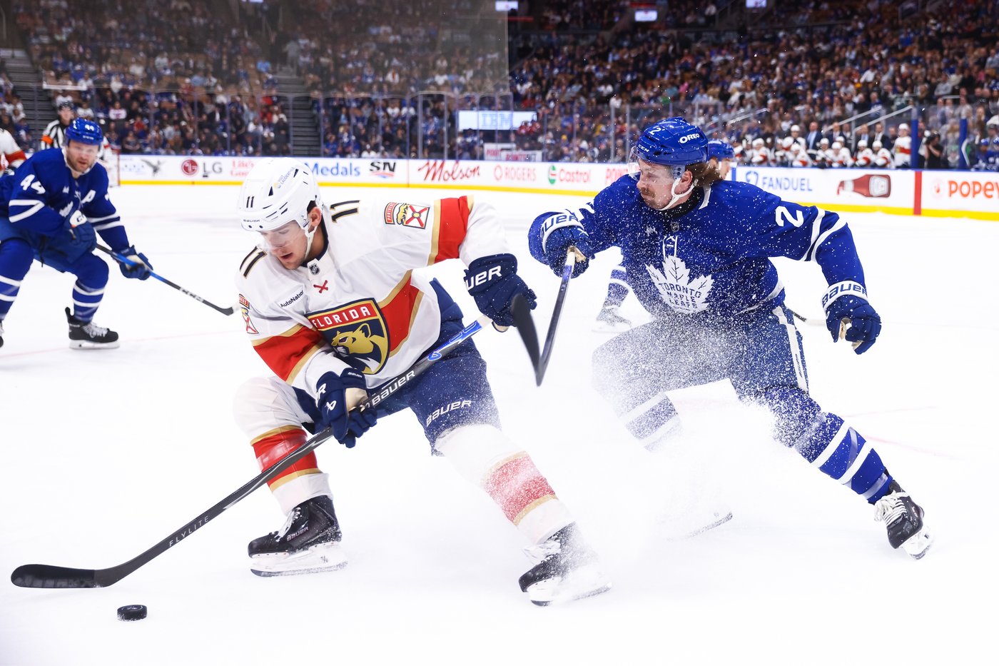 Luostarinen, Samoskevich push Panthers past Maple Leafs 6-2 | iNFOnews.ca