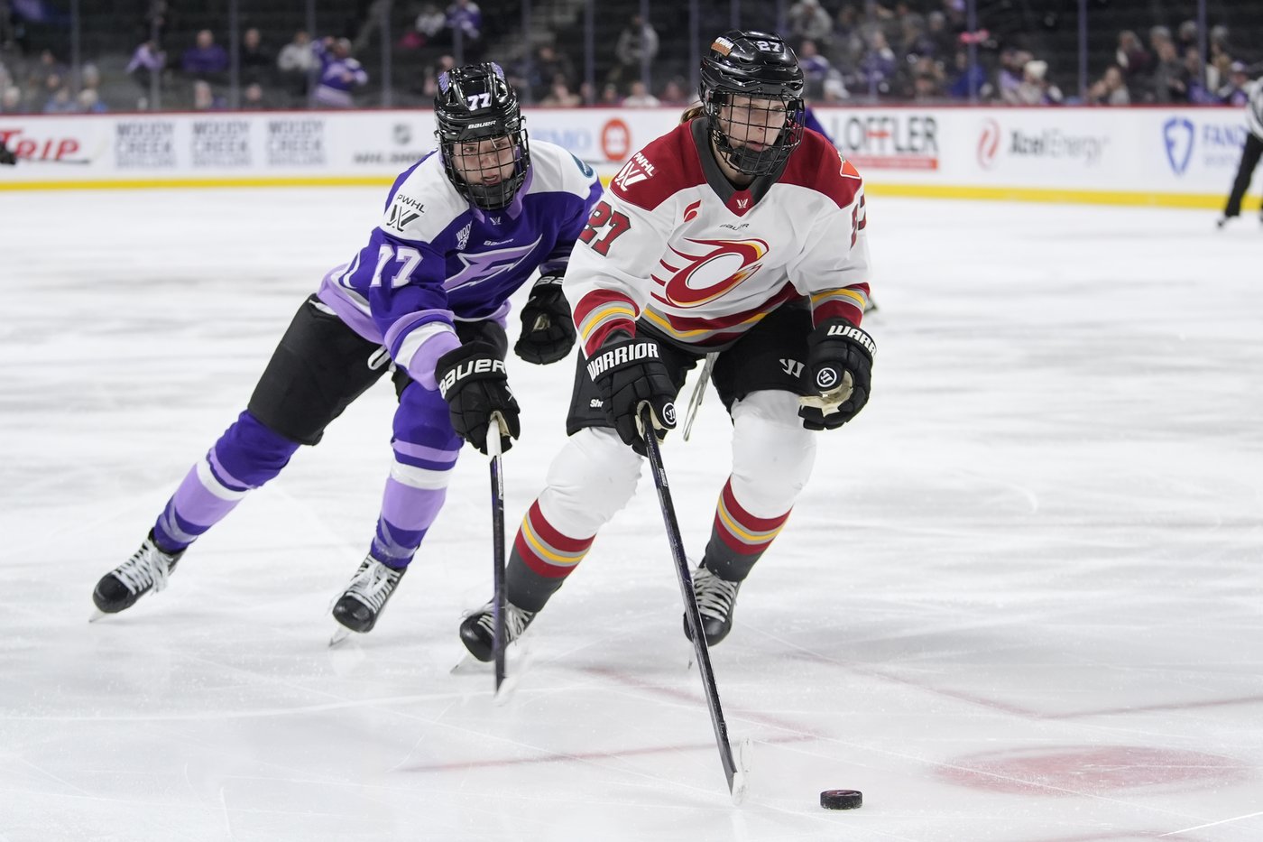Brianne Jenner scores first PWHL goal as Charge beat the Frost 1-0 | iNFOnews.ca