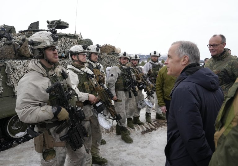 'We're ready to defend the Arctic,' Carney says alongside German, Norwegian leaders | iNFOnews.ca