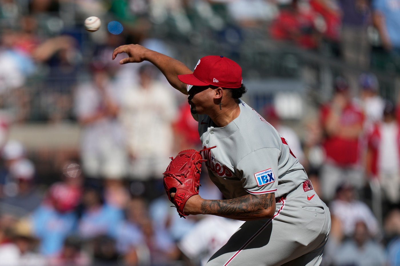Mattingly's decision to bring in Phillies closer Duran in the 7th inning backfires in loss to Braves | iNFOnews.ca Mattingly's decision to bring in Phillies closer Duran in the 7th inning backfires in loss to Braves | iNFOnews.ca