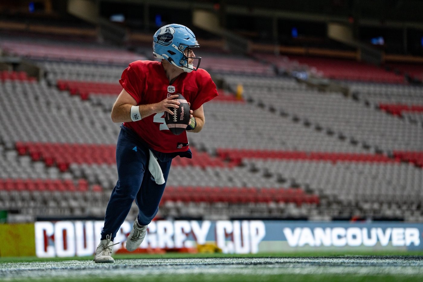 Arbuckle to make first-ever Grey Cup start when Argos face Bombers on Sunday | iNFOnews.ca