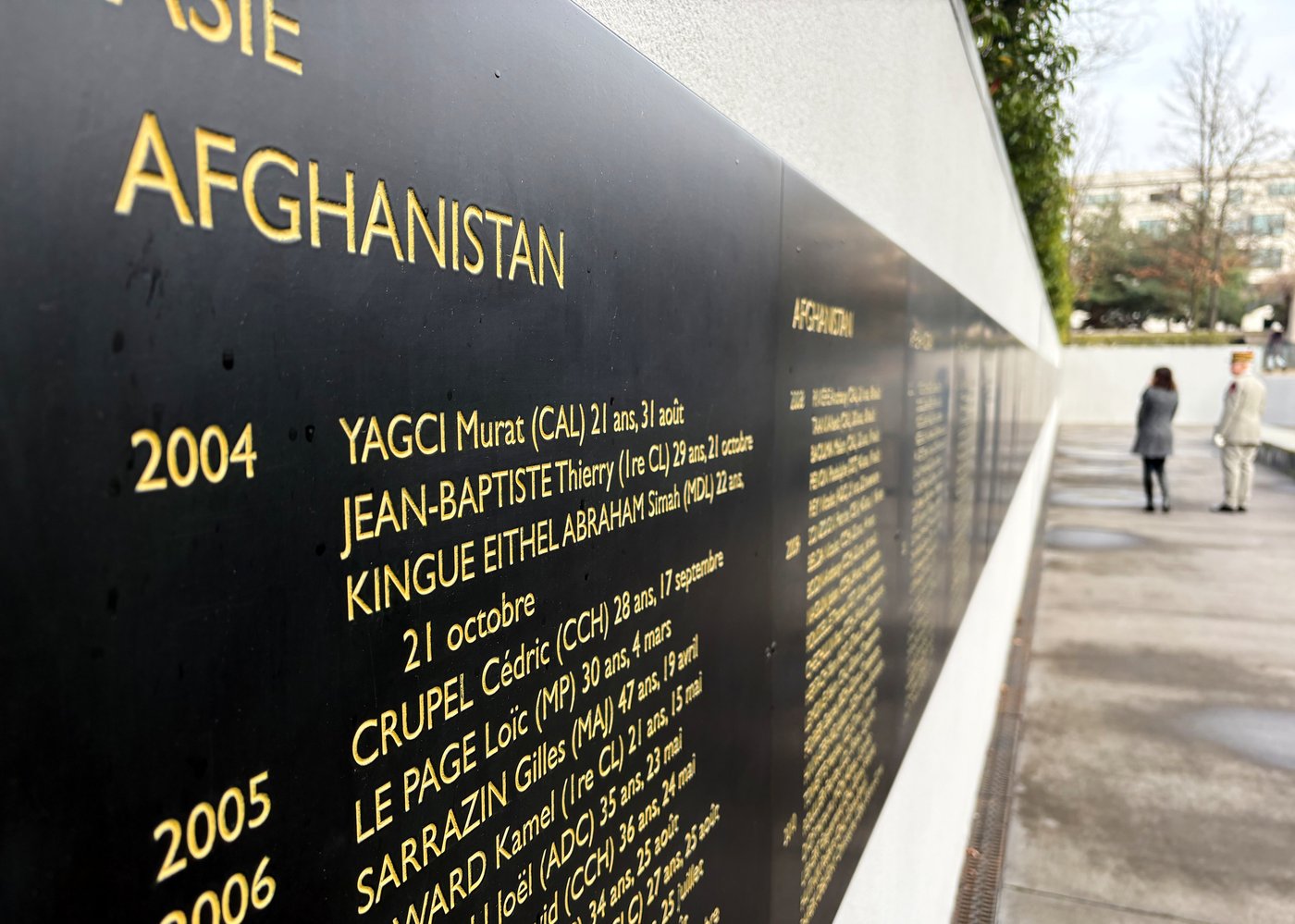 France honors fallen soldiers in Afghanistan after Trump's false claim about NATO troops | iNFOnews.ca