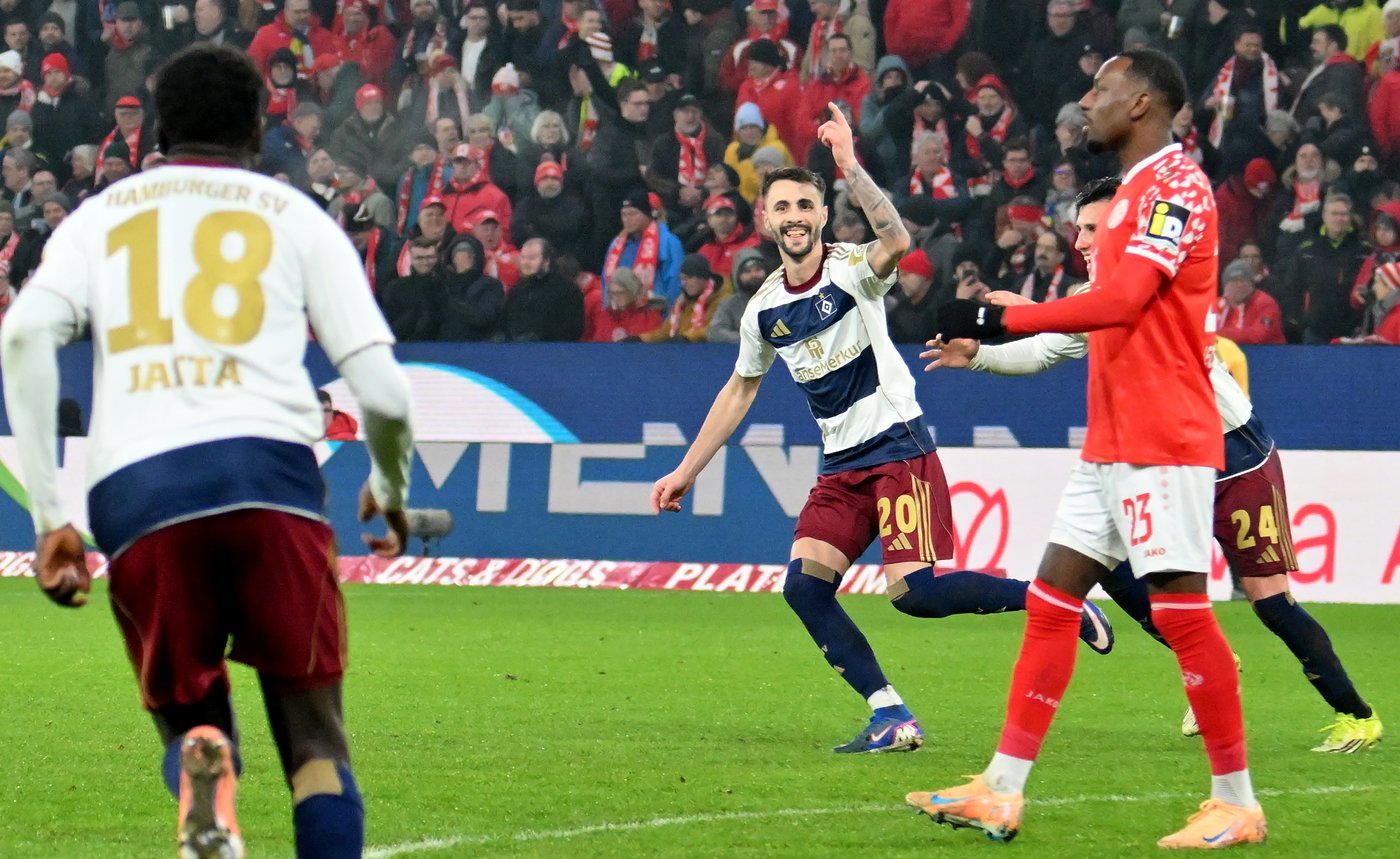Amiri scores again but Mainz draws with Hamburg | iNFOnews.ca Amiri scores again but Mainz draws with Hamburg | iNFOnews.ca