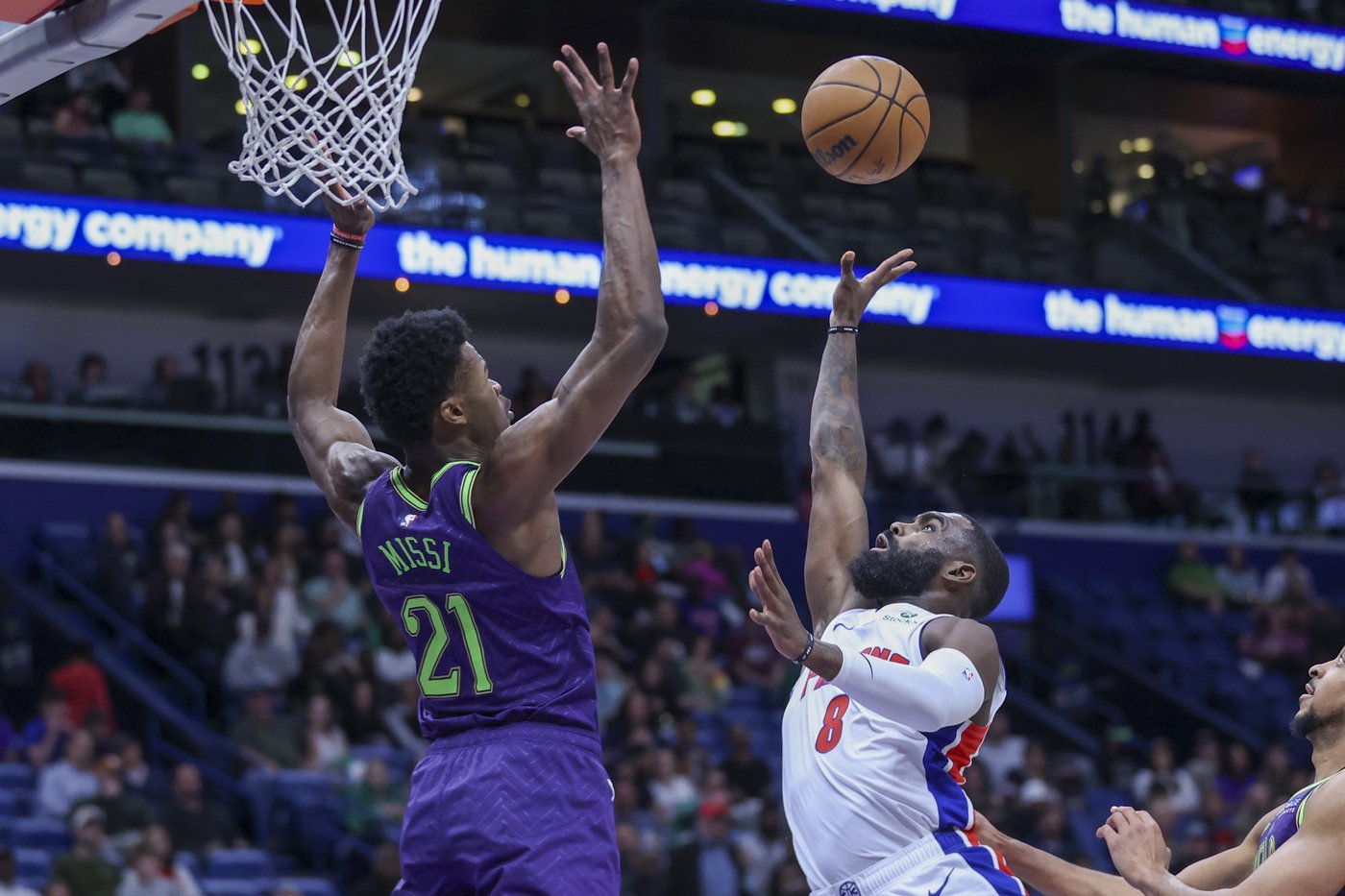 Cunningham, Pistons top New Orleans 127-81; Pelicans' Murphy out for season with shoulder injury | iNFOnews.ca