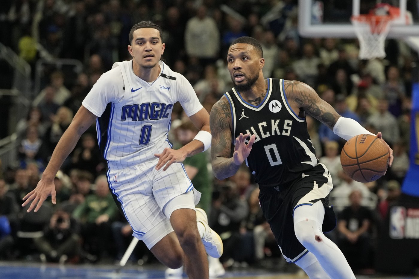 Bucks beat Magic 114-109 to return to the NBA Cup semifinals in Las Vegas | iNFOnews.ca