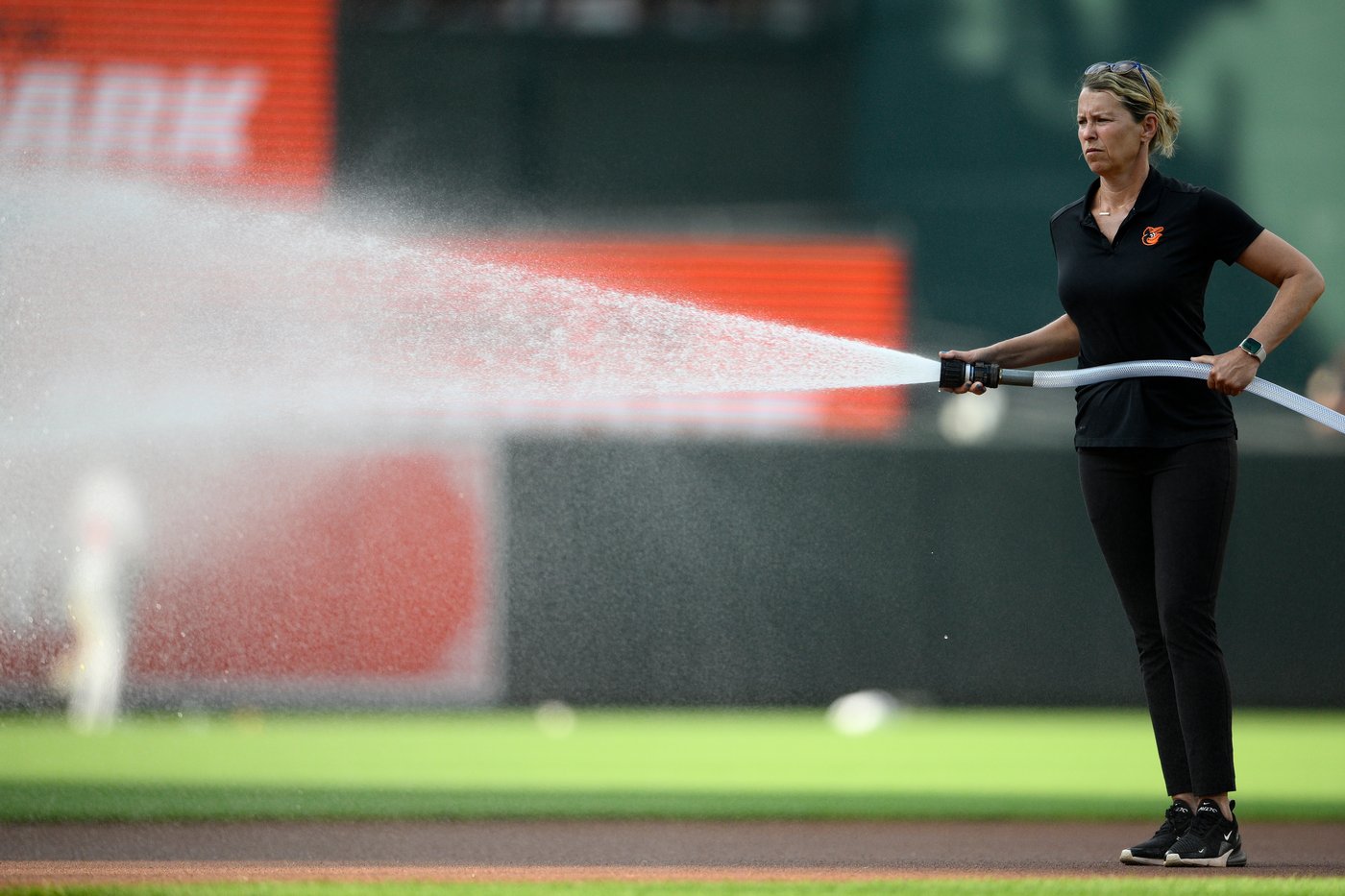 Orioles head groundskeeper Nicole Sherry leaving after 20 years | iNFOnews.ca