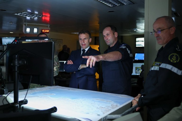 France takes 'appropriate measures' after sailor's jogging app exposes aircraft carrier's location | iNFOnews.ca