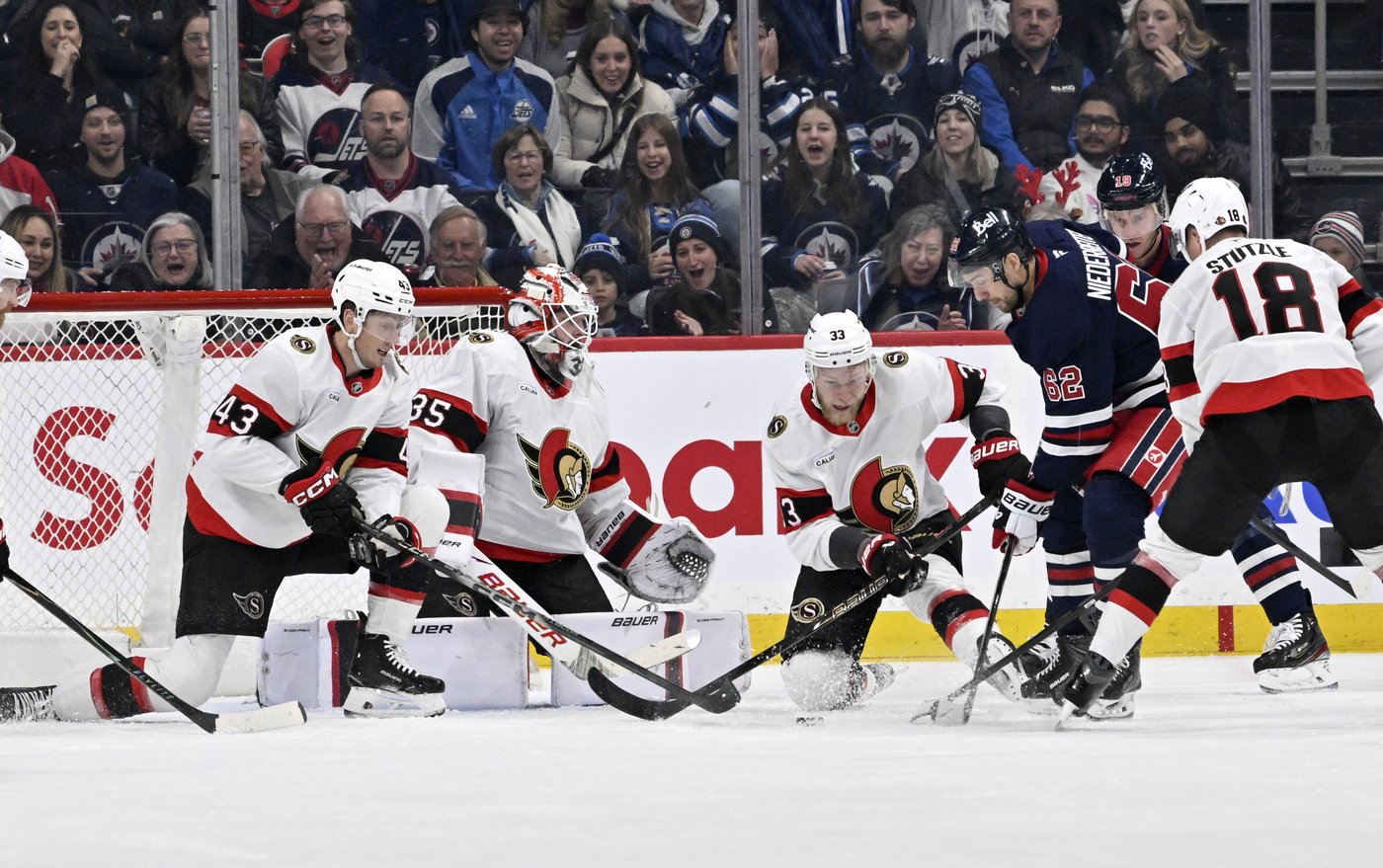 Tkachuk scores in OT as Senators rally to beat struggling Jets | iNFOnews.ca