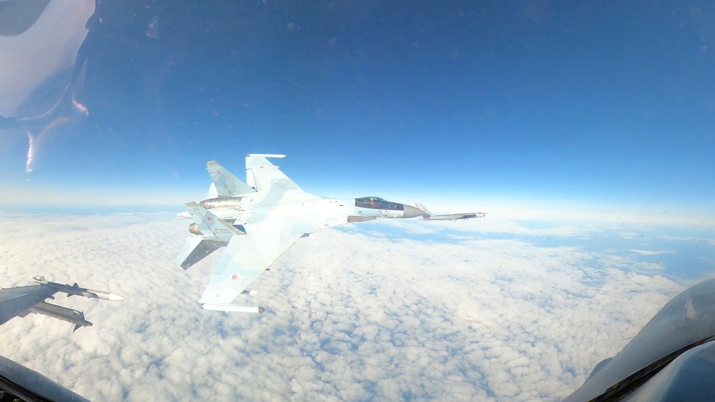 Russian warplanes detected flying near Alaska for ninth time this year, US military says | iNFOnews.ca