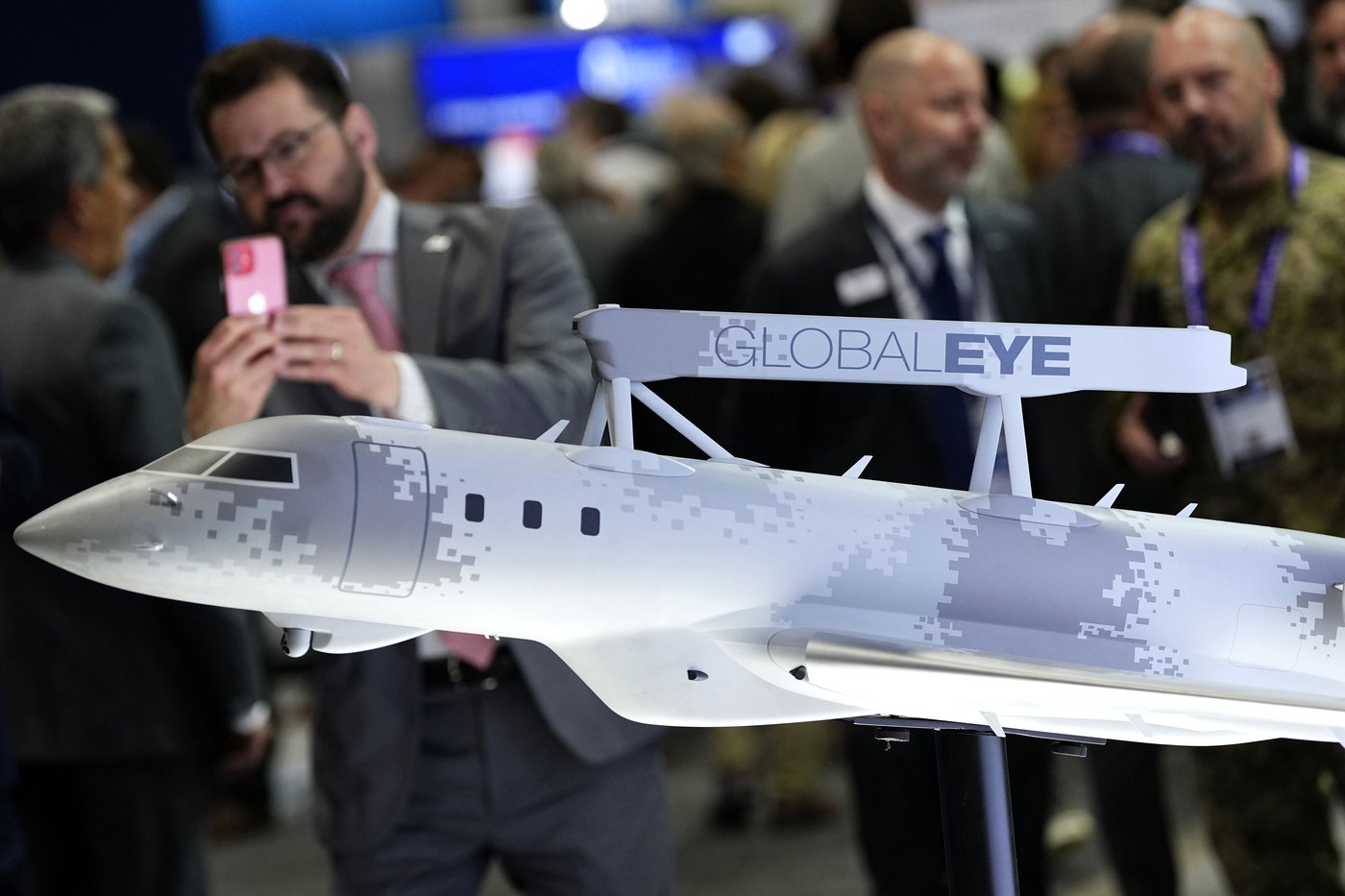 Ottawa negotiating purchase of Saab GlobalEye surveillance planes: Carney | iNFOnews.ca