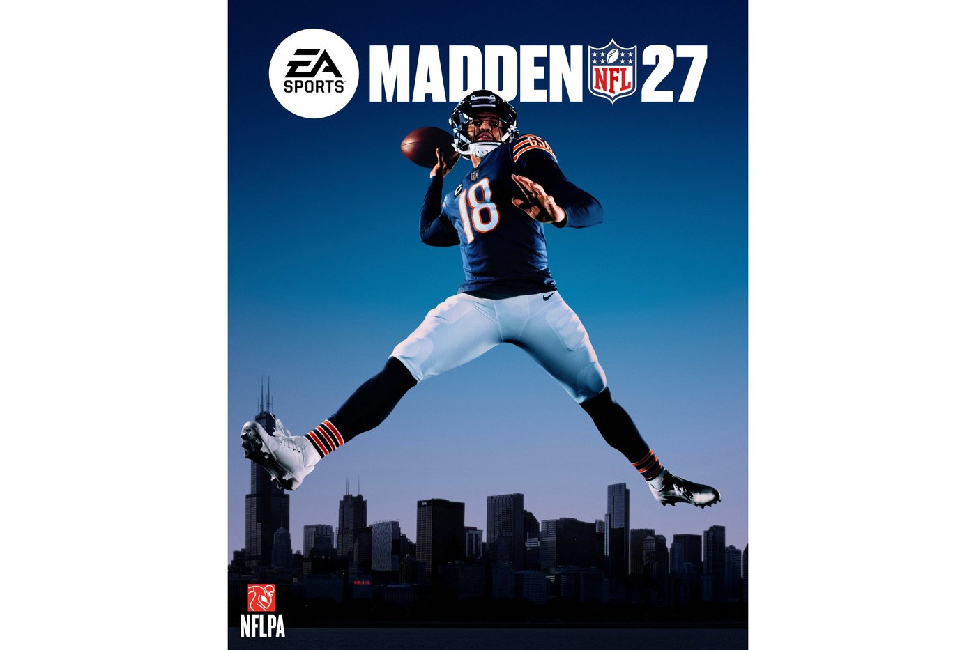 Caleb Williams strikes jump-throw pose for Madden NFL 27 cover | iNFOnews.ca
