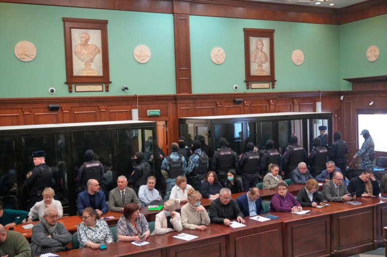 Russian court convicts 19 people over deadly 2024 Moscow concert hall attack | iNFOnews.ca