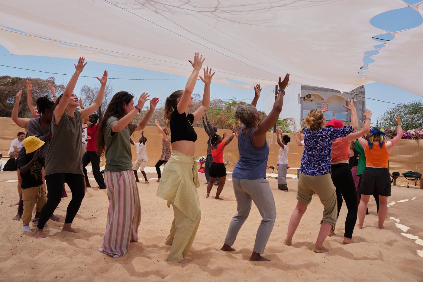 A sun-baked Senegal village erupts in color for one of Africa’s biggest dance festivals | iNFOnews.ca
