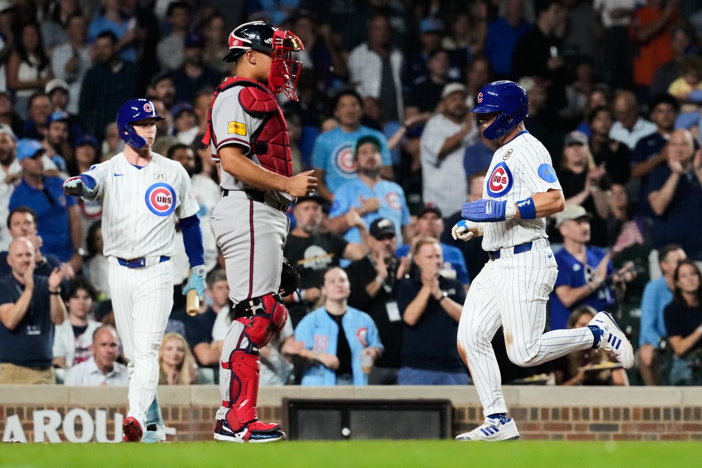 Acuña, Albies, Baldwin hit late 2-run homers that lift Braves over Cubs 6-3 | iNFOnews.ca