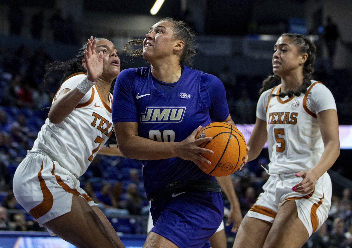 No. 4 Texas women use fast start to rout James Madison 93-62 | iNFOnews.ca