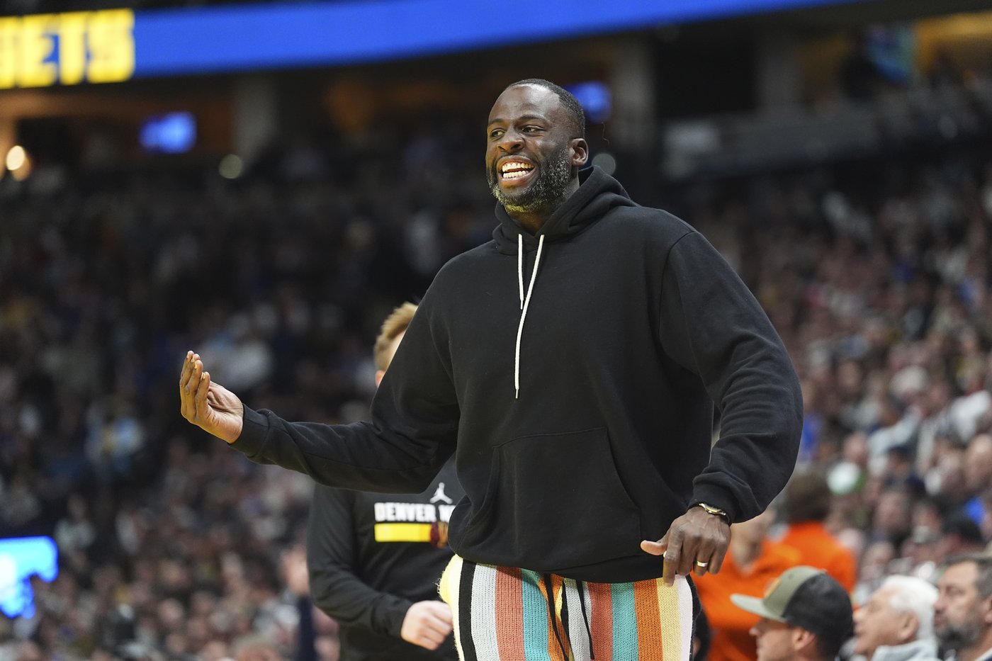 Warriors host Houston without injured Stephen Curry, Draymond Green | iNFOnews.ca Warriors host Houston without injured Stephen Curry, Draymond Green | iNFOnews.ca