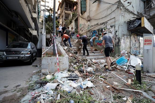 Lebanese-Canadians look for ways to help while grappling with Beirut tragedy | iNFOnews.ca