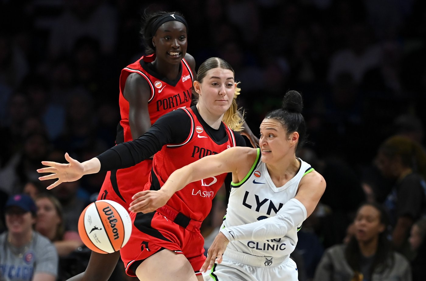 WNBA-leading Lynx beat the Fire 101-93 for 5th straight win | iNFOnews.ca WNBA-leading Lynx beat the Fire 101-93 for 5th straight win | iNFOnews.ca