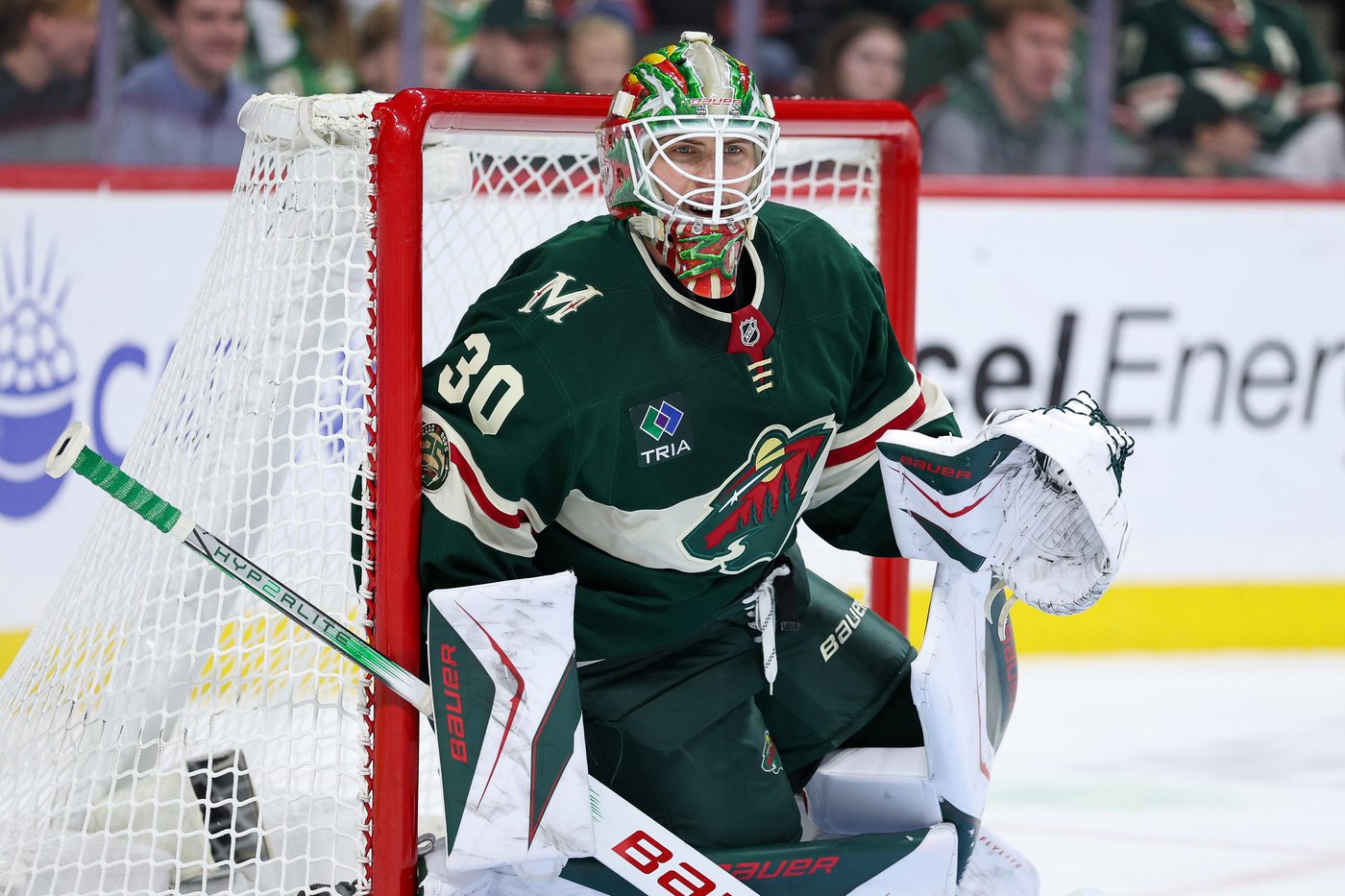 Jesper Wallstedt makes 28 saves for 2nd straight shutout, Wild beat Ducks 2-0 | iNFOnews.ca
