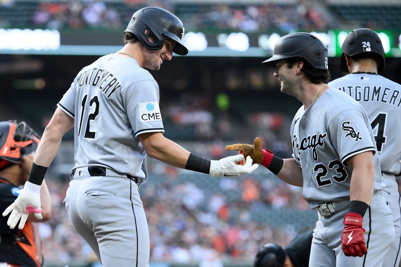 White Sox score 7 runs before making an out in the 3rd, pound the Orioles 9-3 | iNFOnews.ca White Sox score 7 runs before making an out in the 3rd, pound the Orioles 9-3 | iNFOnews.ca