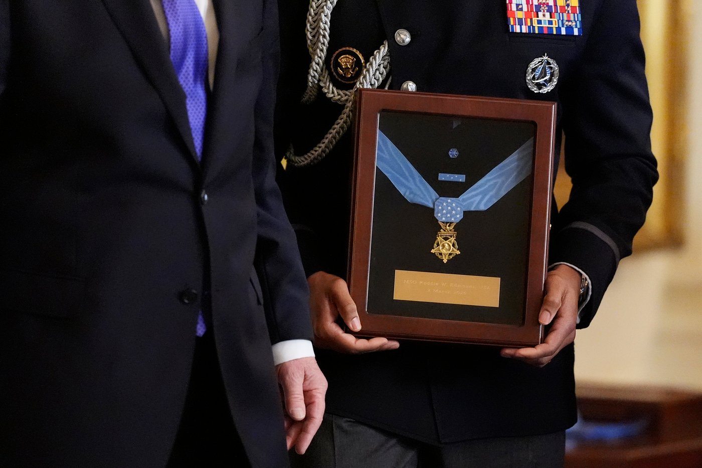 Trump awards the Medal of Honor to 3 US soldiers in a White House ceremony | iNFOnews.ca Trump awards the Medal of Honor to 3 US soldiers in a White House ceremony | iNFOnews.ca