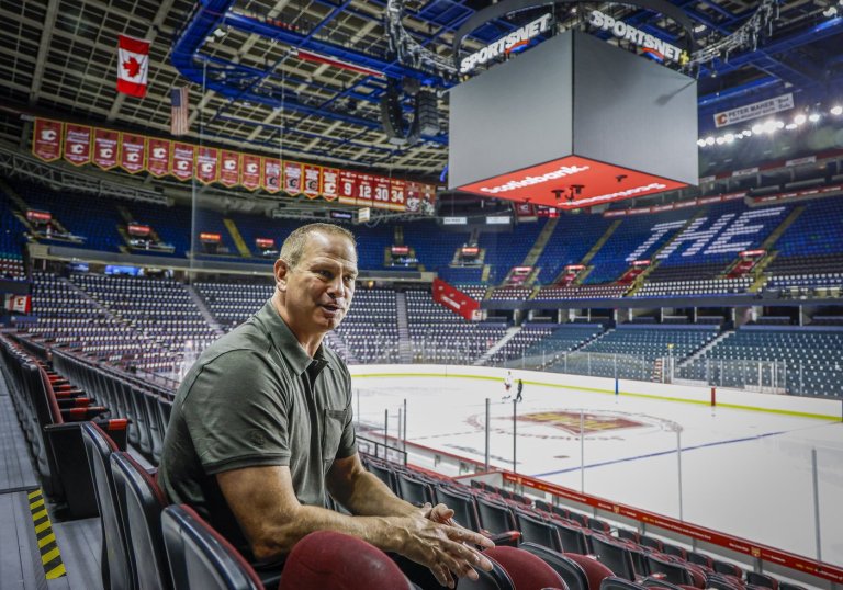 Flames general manager Craig Conroy seeks scoring boost in Saddledome sendoff season | iNFOnews.ca