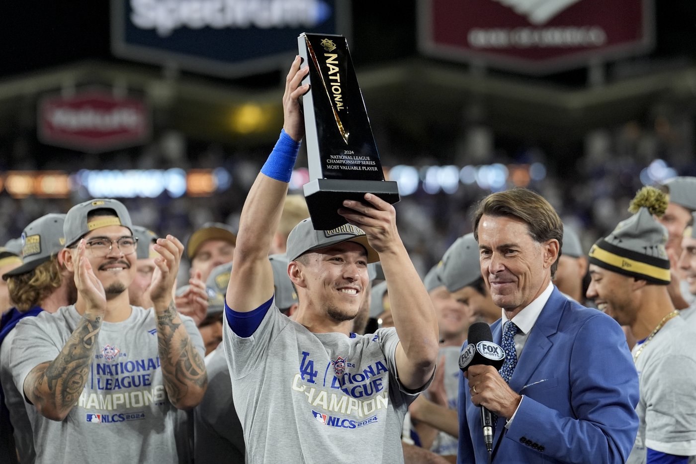 Dodgers finish off Mets with 10-5 win in NLCS and advance to face Yankees in World Series | iNFOnews.ca Dodgers finish off Mets with 10-5 win in NLCS and advance to face Yankees in World Series | iNFOnews.ca