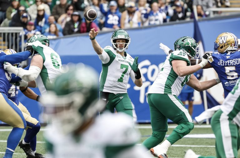 Roughriders look to solve red-zone woes against visiting Stampeders | iNFOnews.ca